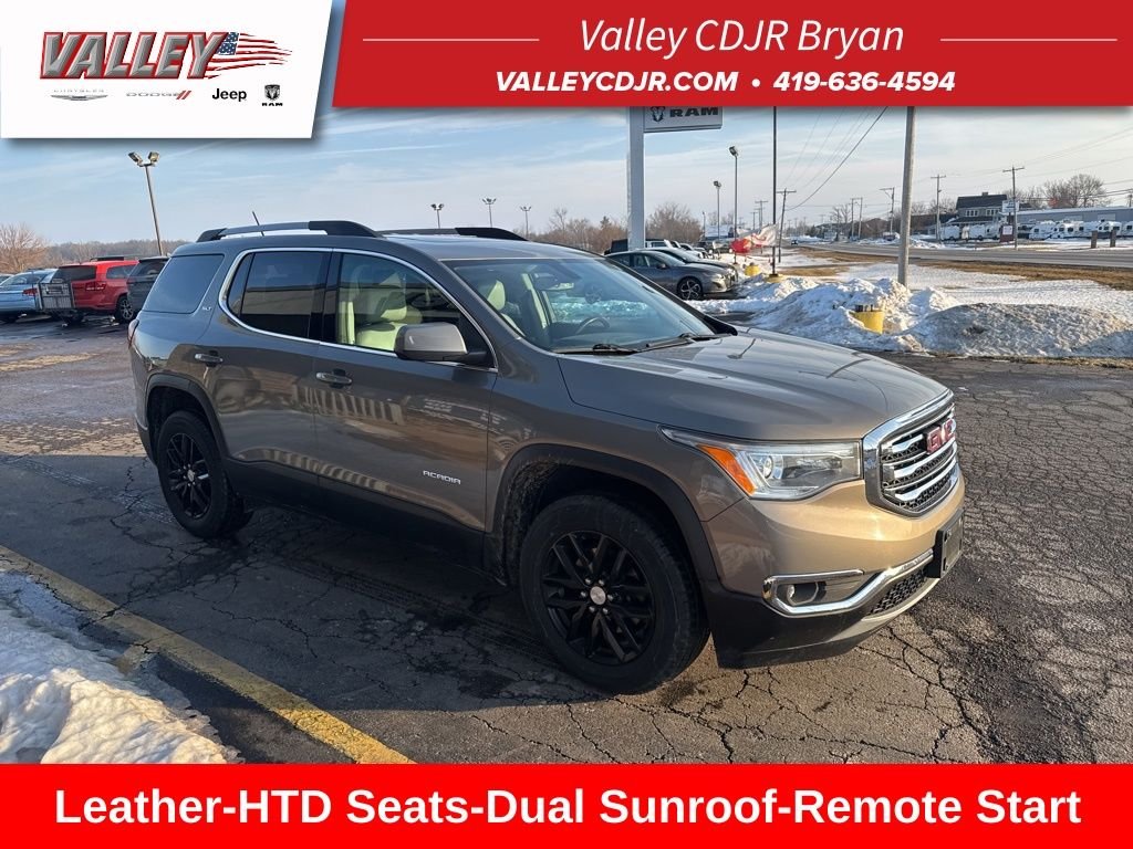 2019 GMC Acadia SLT-1