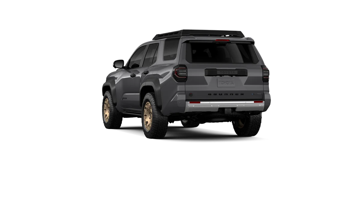2026 Toyota 4Runner Trailhunter - Photo 7