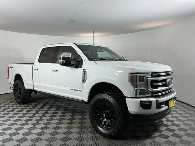 Used 2022  Ford Platinum image 3