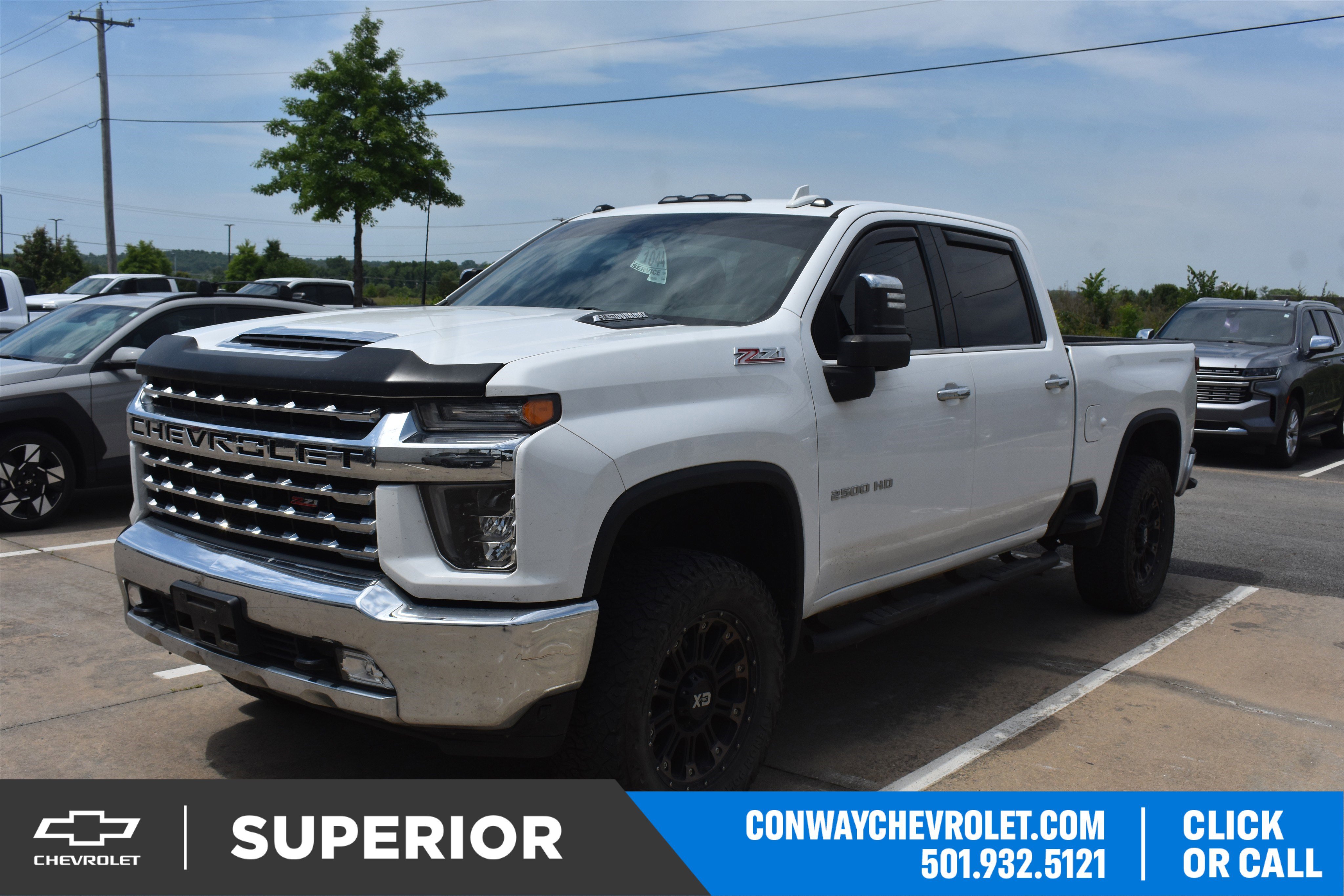 2022 Chevrolet Silverado HD LTZ 4WD Crew Cab Standard Box's photo