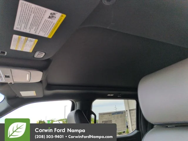 New 2026 Black Metallic Ford Lariat image 23
