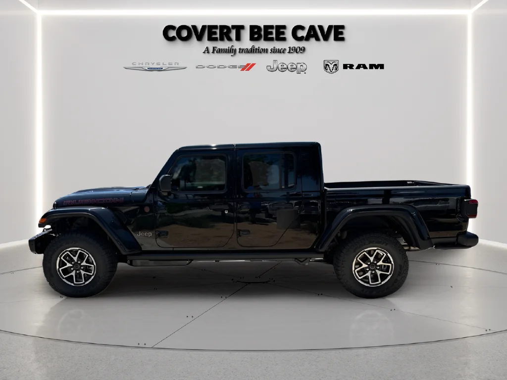 New 2026 Black Clear-Coat Exterior Paint Jeep Rubicon X image 10