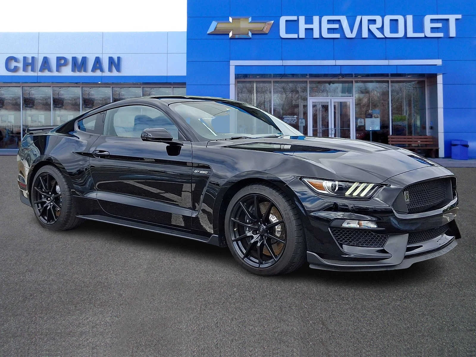 2017 Ford Mustang Shelby GT350