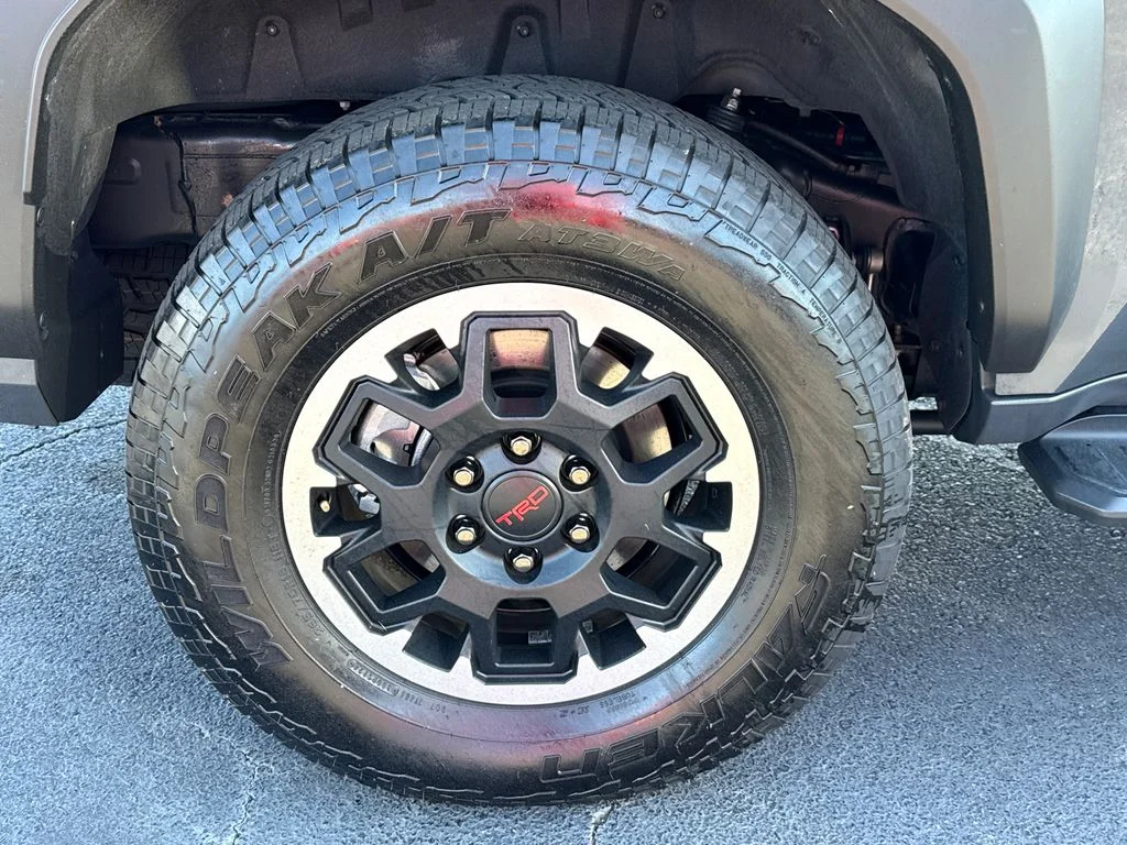 Used 2025 Gray Toyota TRD Off-Road image 17