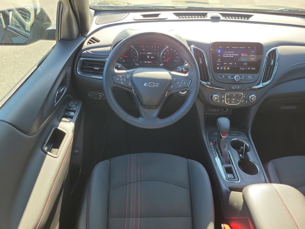 Used 2024 Mosaic Black Metallic Chevrolet RS image 13