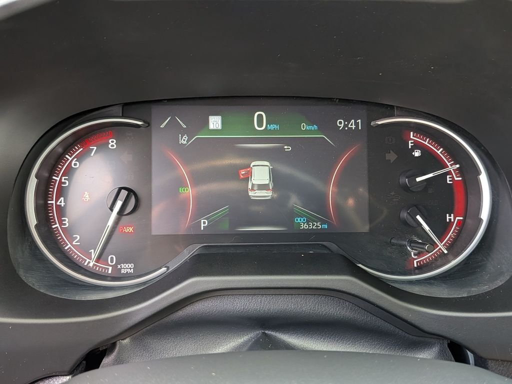 Used 2023 Gray Toyota LE image 19