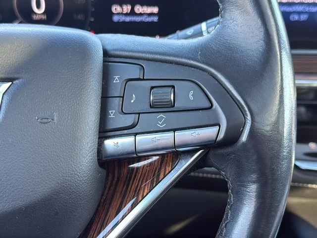 Used 2021 Black Cadillac Premium Luxury image 24