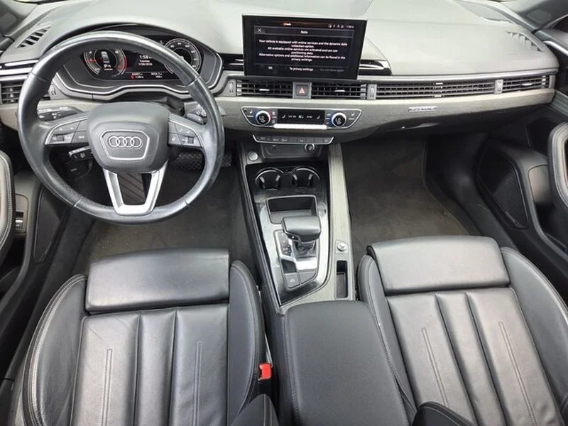 Used 2024 Mythos Black Metallic Audi S line Premium Plus image 8