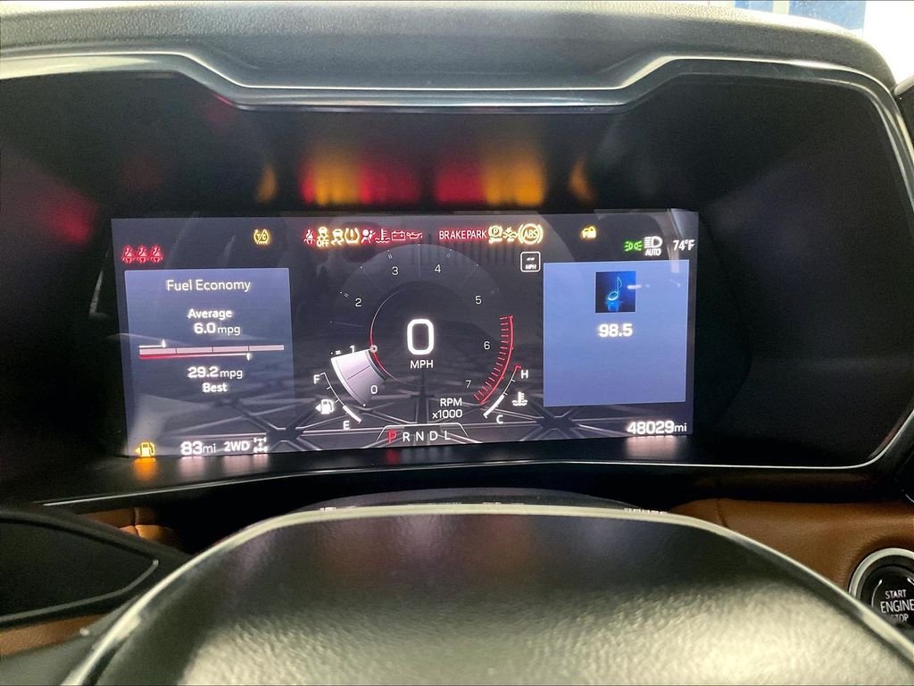 Used 2024 Black GMC AT4 image 24