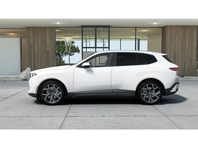New 2027 Mineral White Metallic BMW  image 4