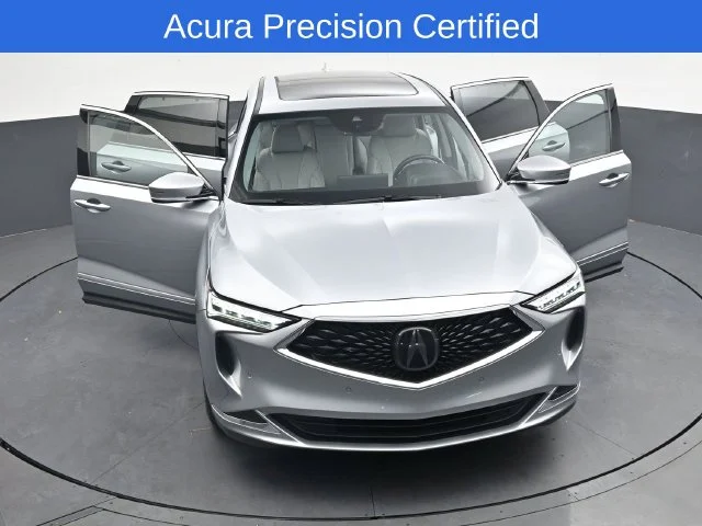 Certified Used 2024 Lunar Silver Metallic Acura TECH image 42