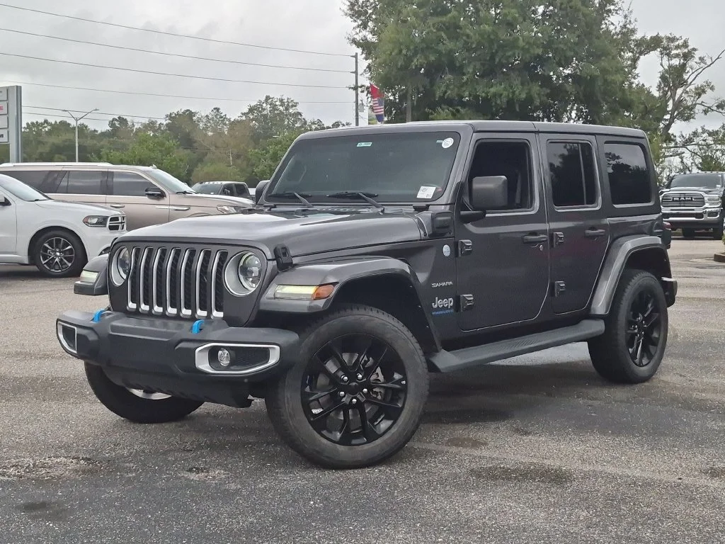 2023 Jeep Wrangler 4xe Sahara 4XE