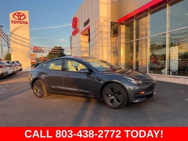 Used 2023 Tesla Model 3 Base with VIN 5YJ3E1EA6PF695392 for sale in Lugoff, SC