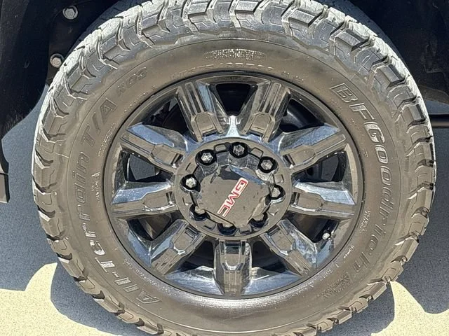 Used 2024 Thunderstorm Gray GMC AT4 image 10