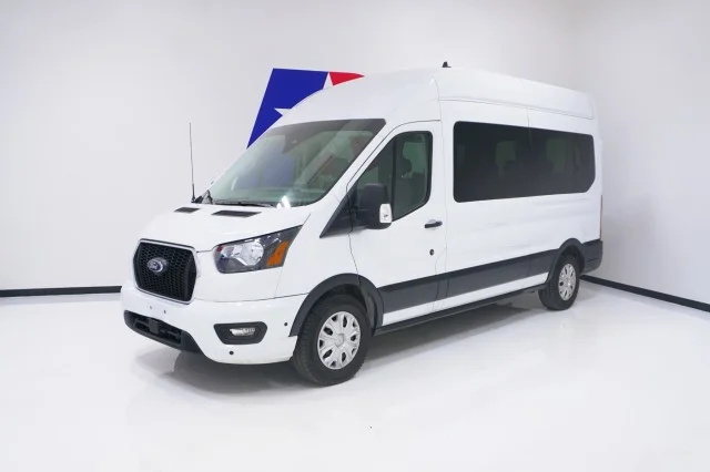 2025 Ford Transit Passenger Van