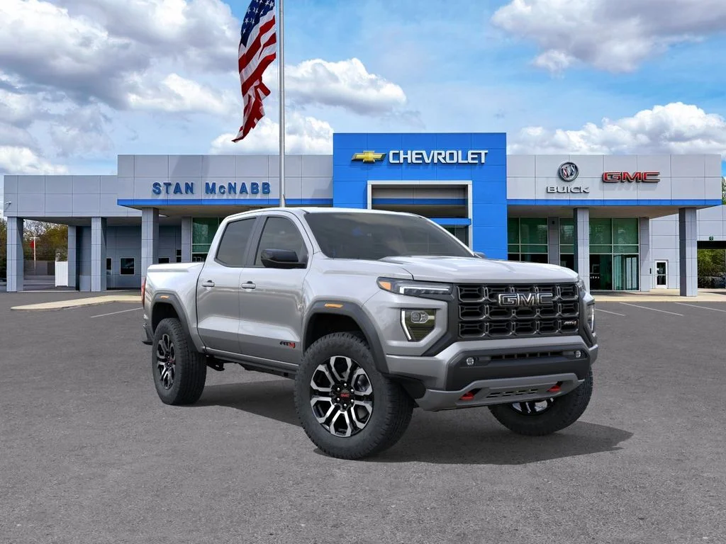 New 2026 Sterling Metallic GMC AT4 image 1