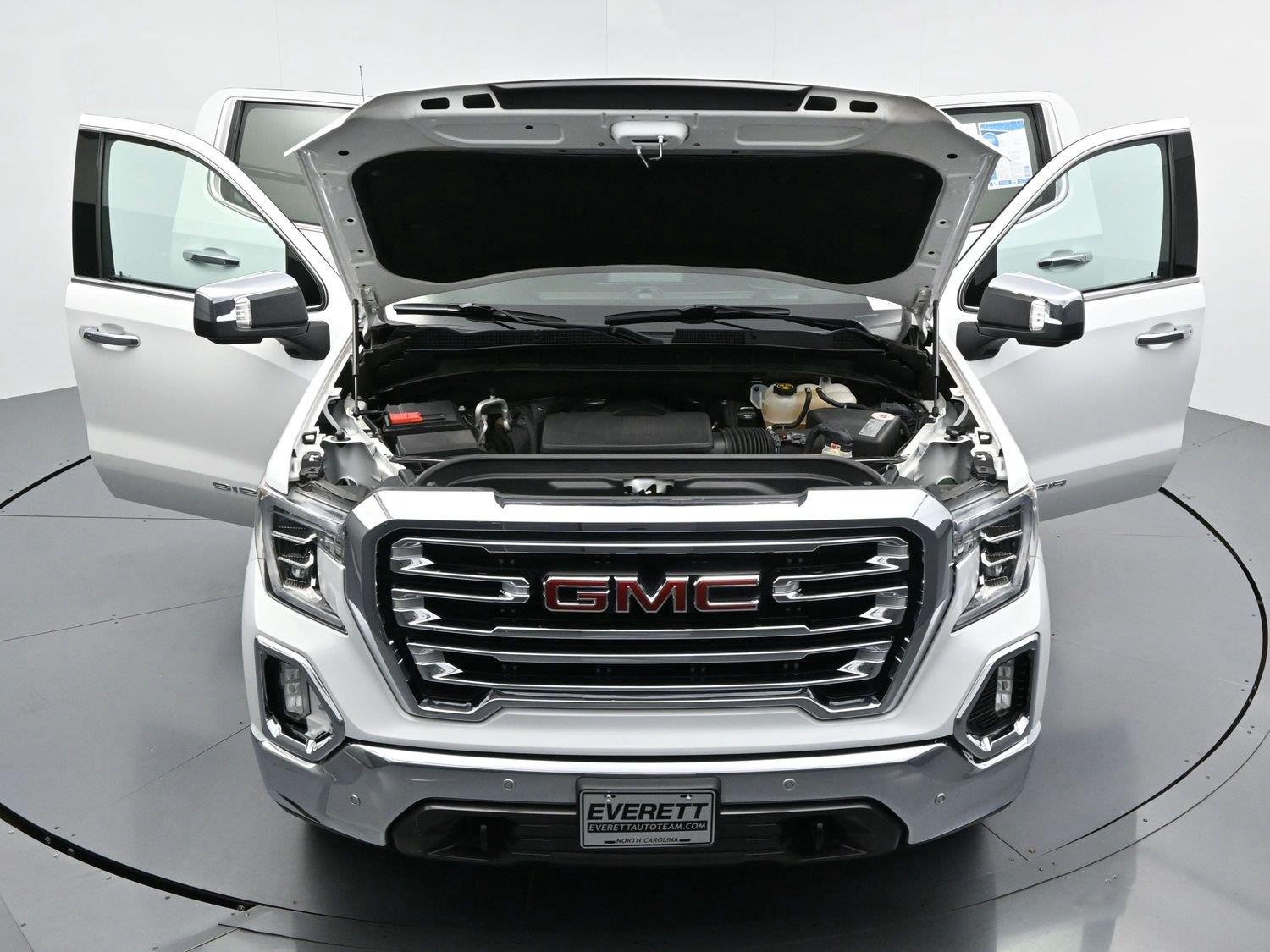 Used 2019 SUMMIT WHITE GMC SLT image 46