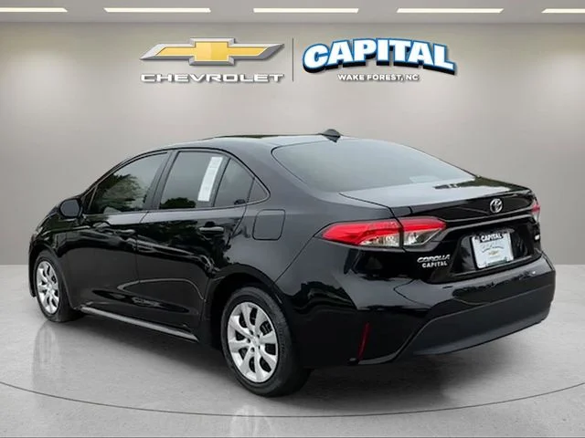 Used 2024 Black Toyota LE image 3