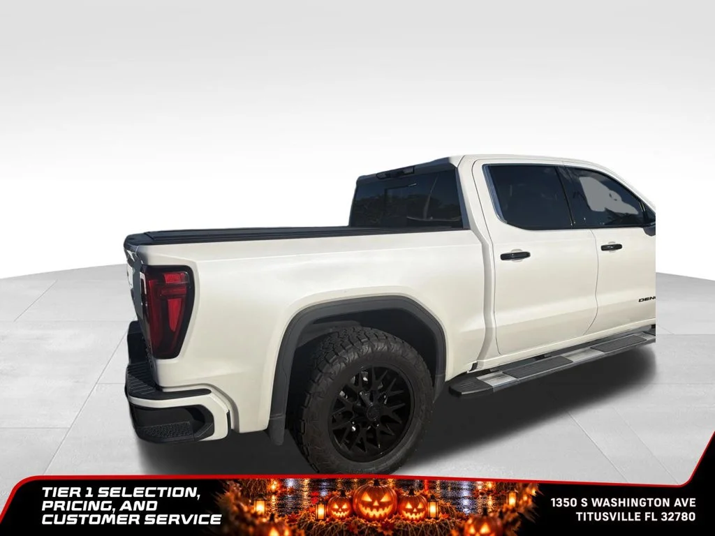 Certified Used 2024 White Frost Tricoat GMC Denali image 8