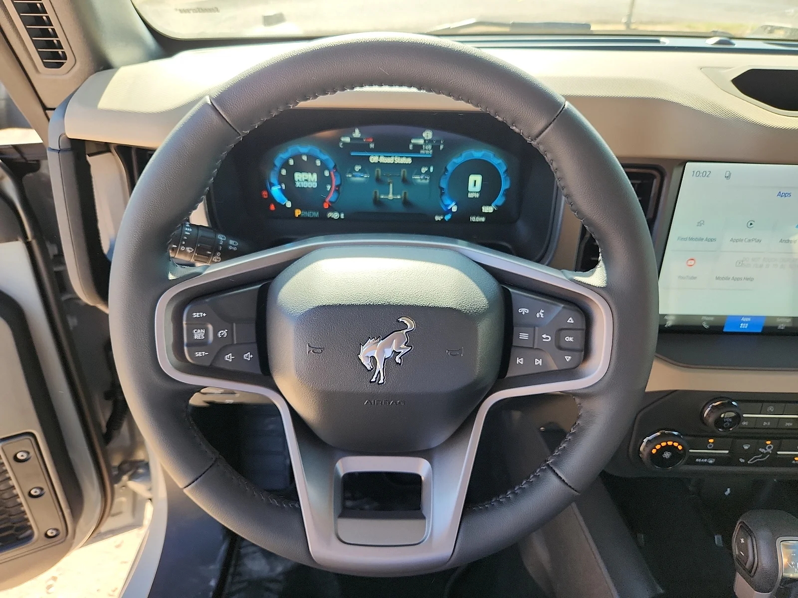 New 2026 Avalanche Gray Ford Big Bend image 21