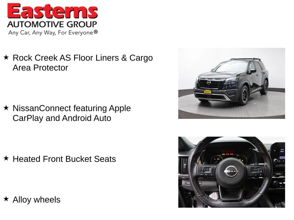 Used 2023 Black Nissan Rock Creek image 11