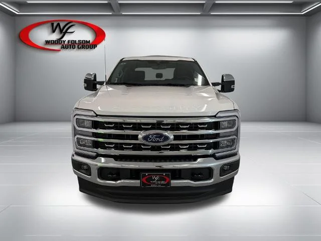 New 2026 Star White Metallic Tri-Coat Ford F-350® Lariat® image 19