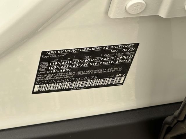 New 2026 Polar White Mercedes-Benz GLA 250 image 16