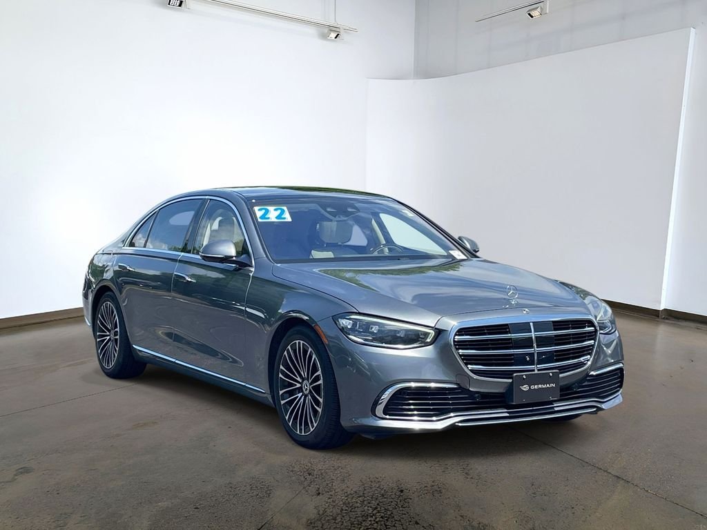 Used 2022  Mercedes-Benz S 580 image 3