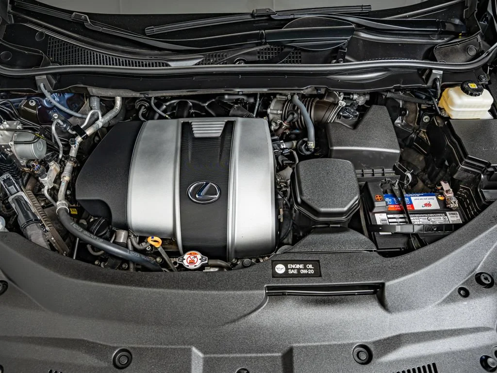 Certified Used 2021 Blue Lexus 350 image 42