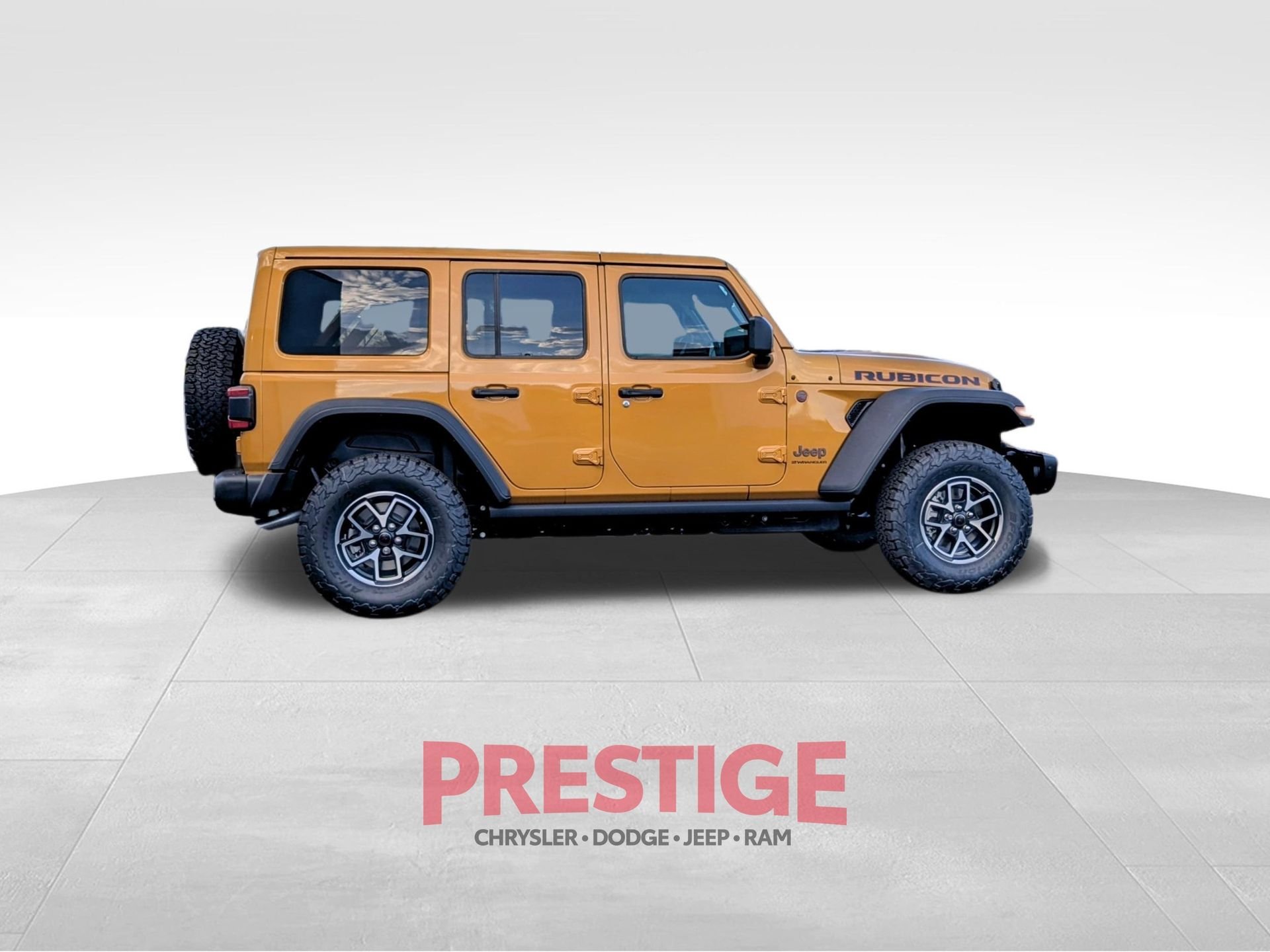 New 2026 Goldilocks Jeep Rubicon image 4