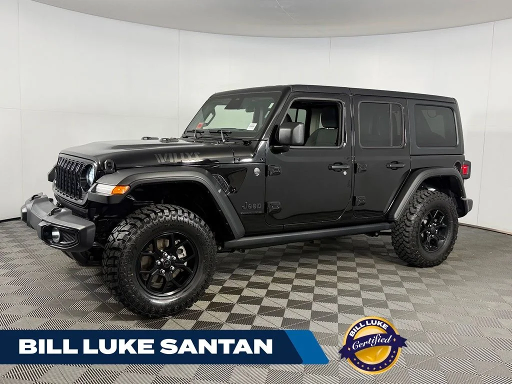2025 Jeep Wrangler 4-Door