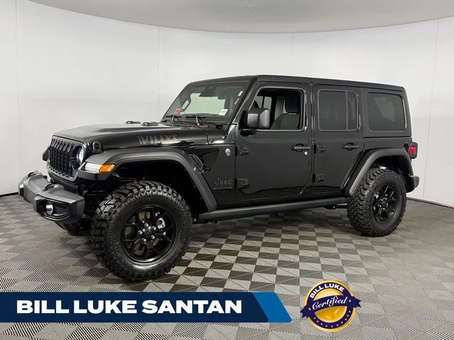 2025 Jeep Wrangler Willys