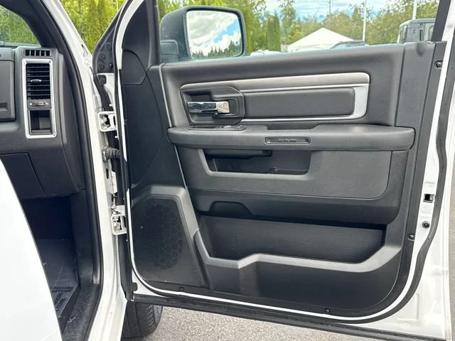 Used 2024 Bright White Clearcoat Ram Warlock image 21