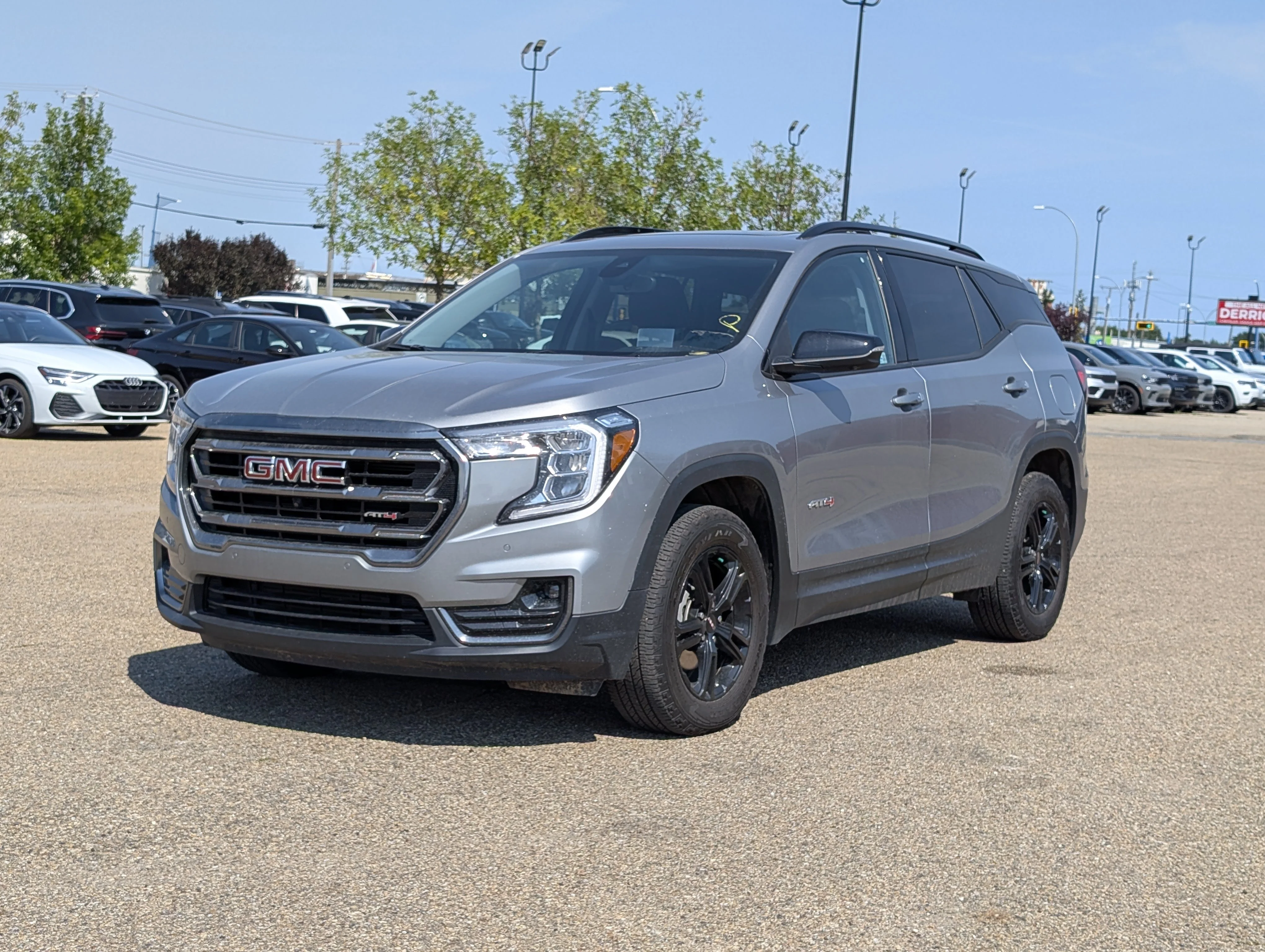Used 2024 Summit White GMC AT4 image 2