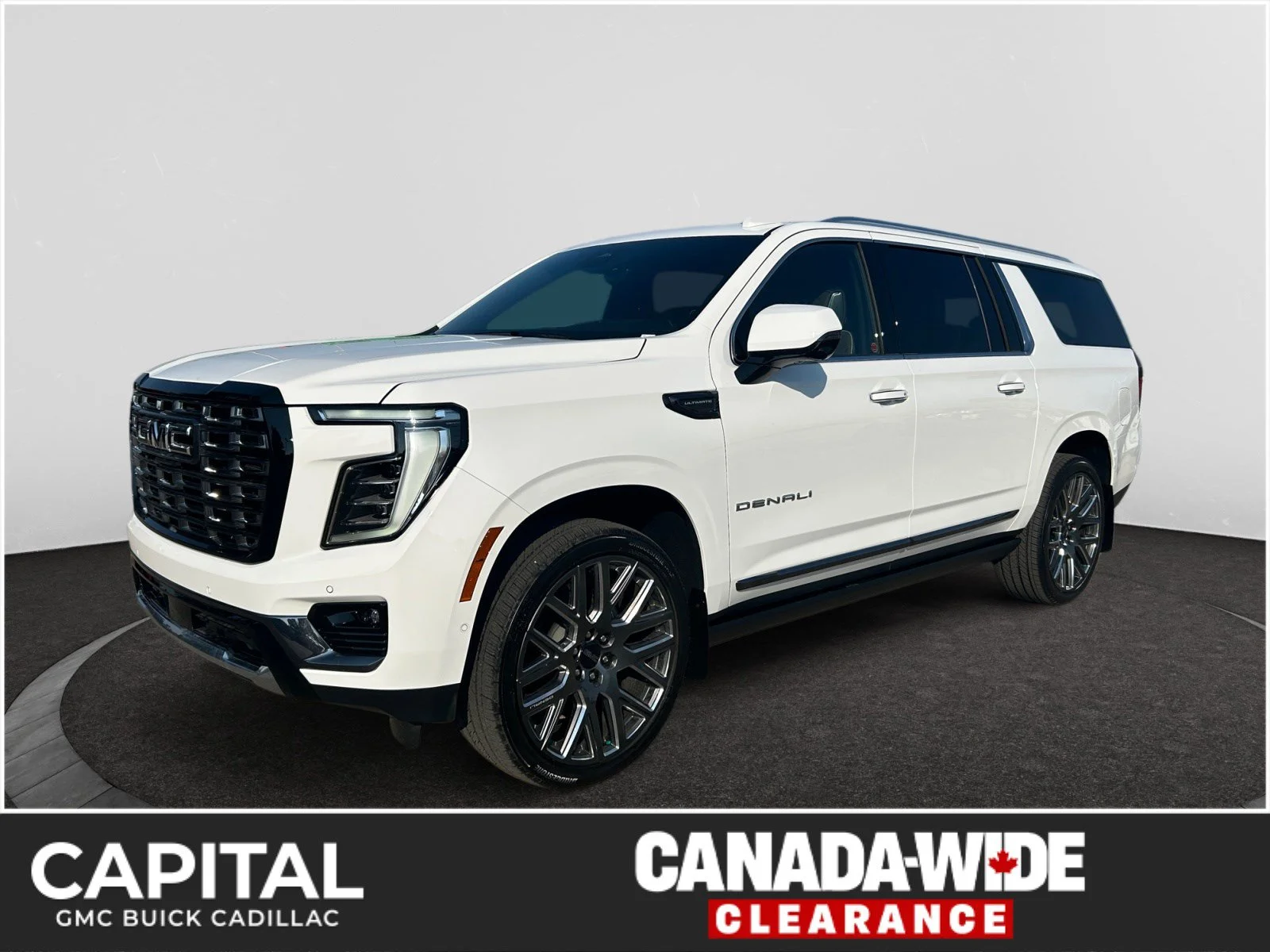New 2026 Summit White GMC Denali Ultimate image 1