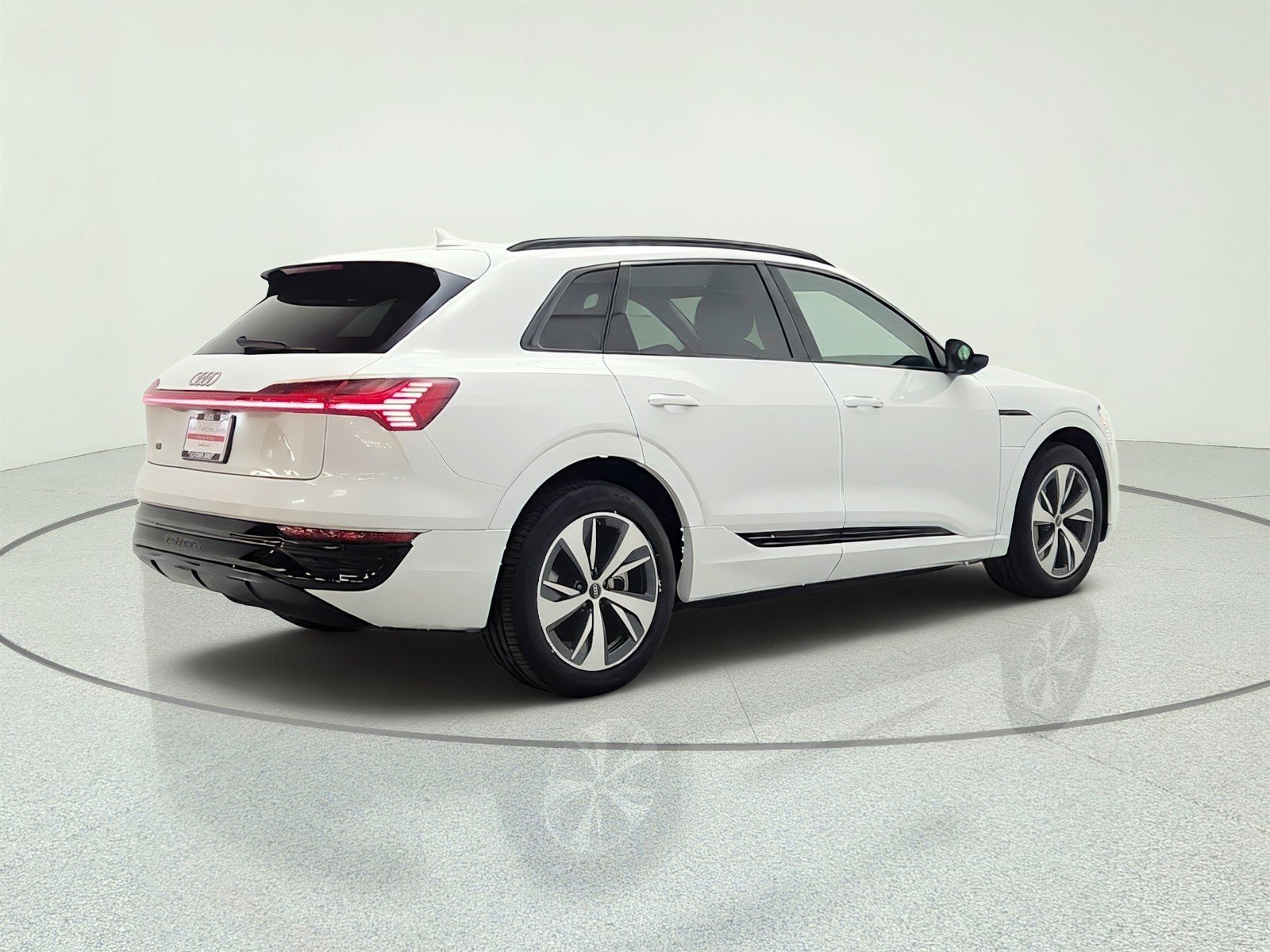 Used 2024 Glacier White Metallic Audi Premium image 5