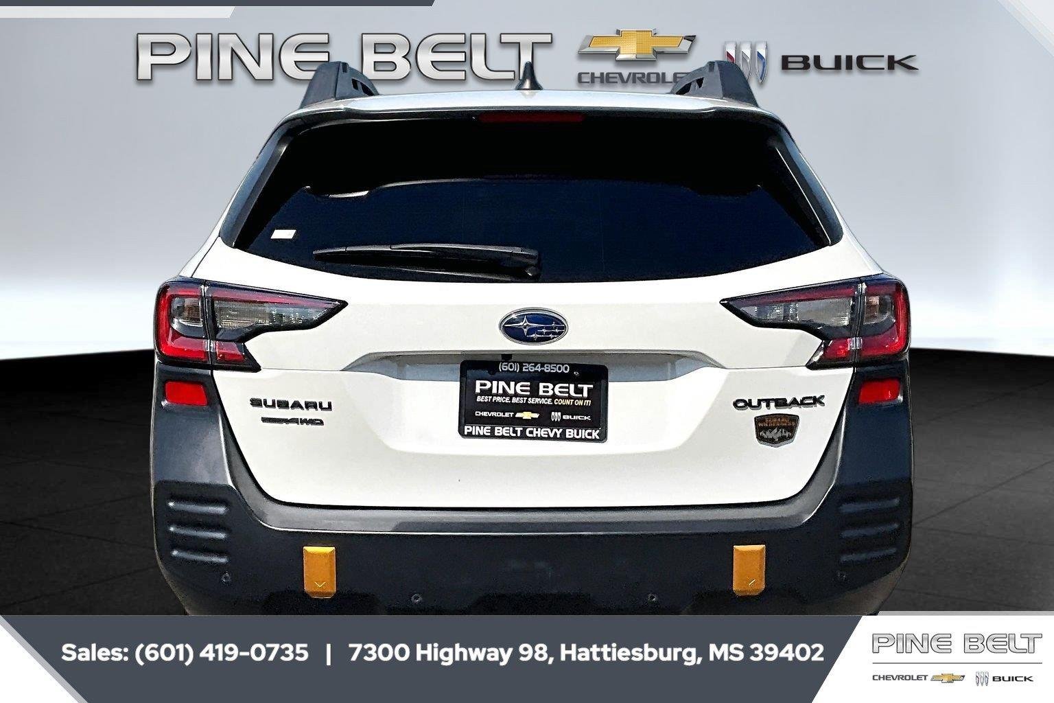 Used 2023 White Subaru Wilderness image 4