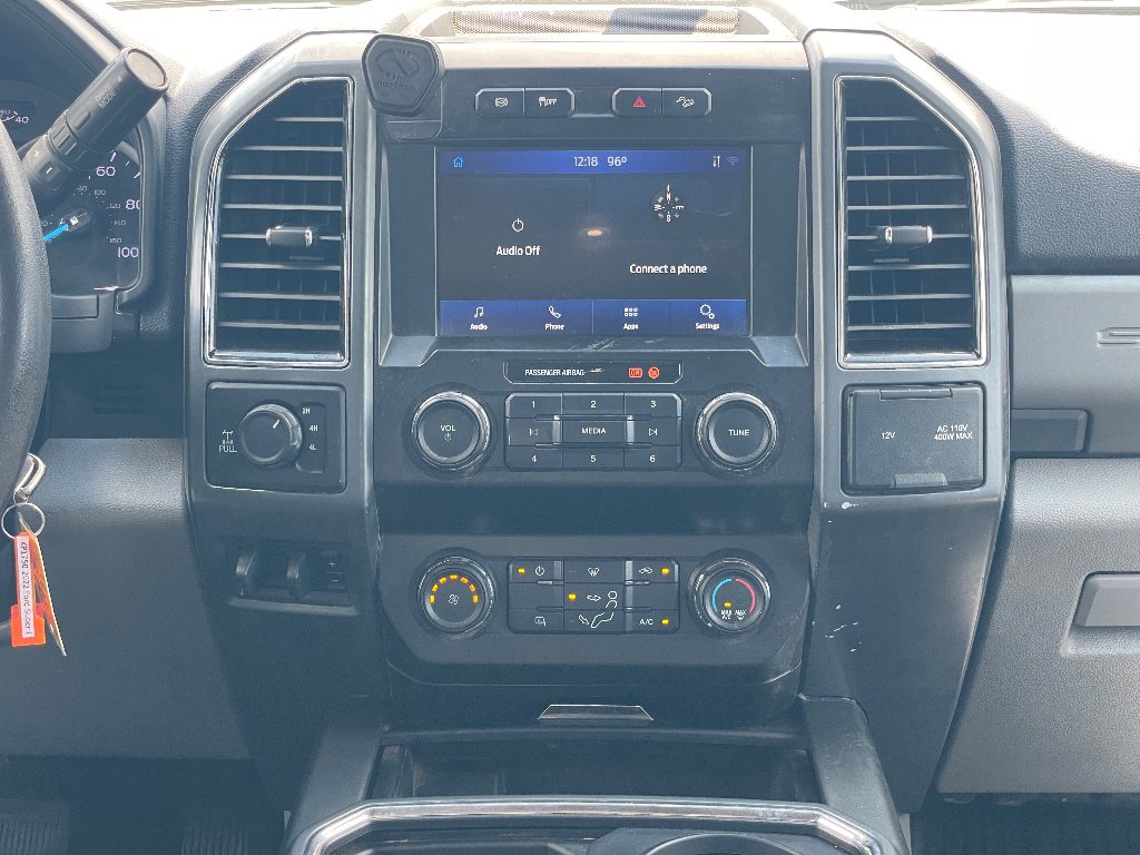 Used 2022 Iconic Silver Metallic Ford XLT image 9