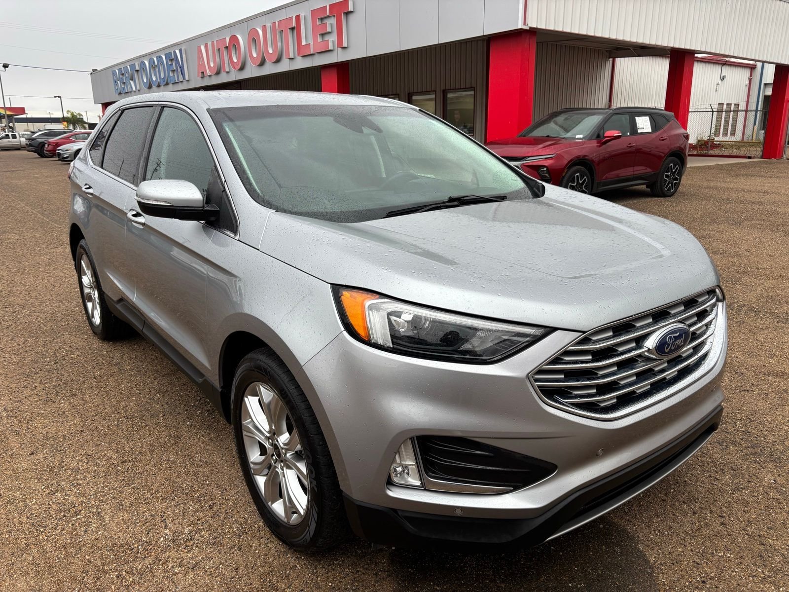 2024 Ford Edge Titanium