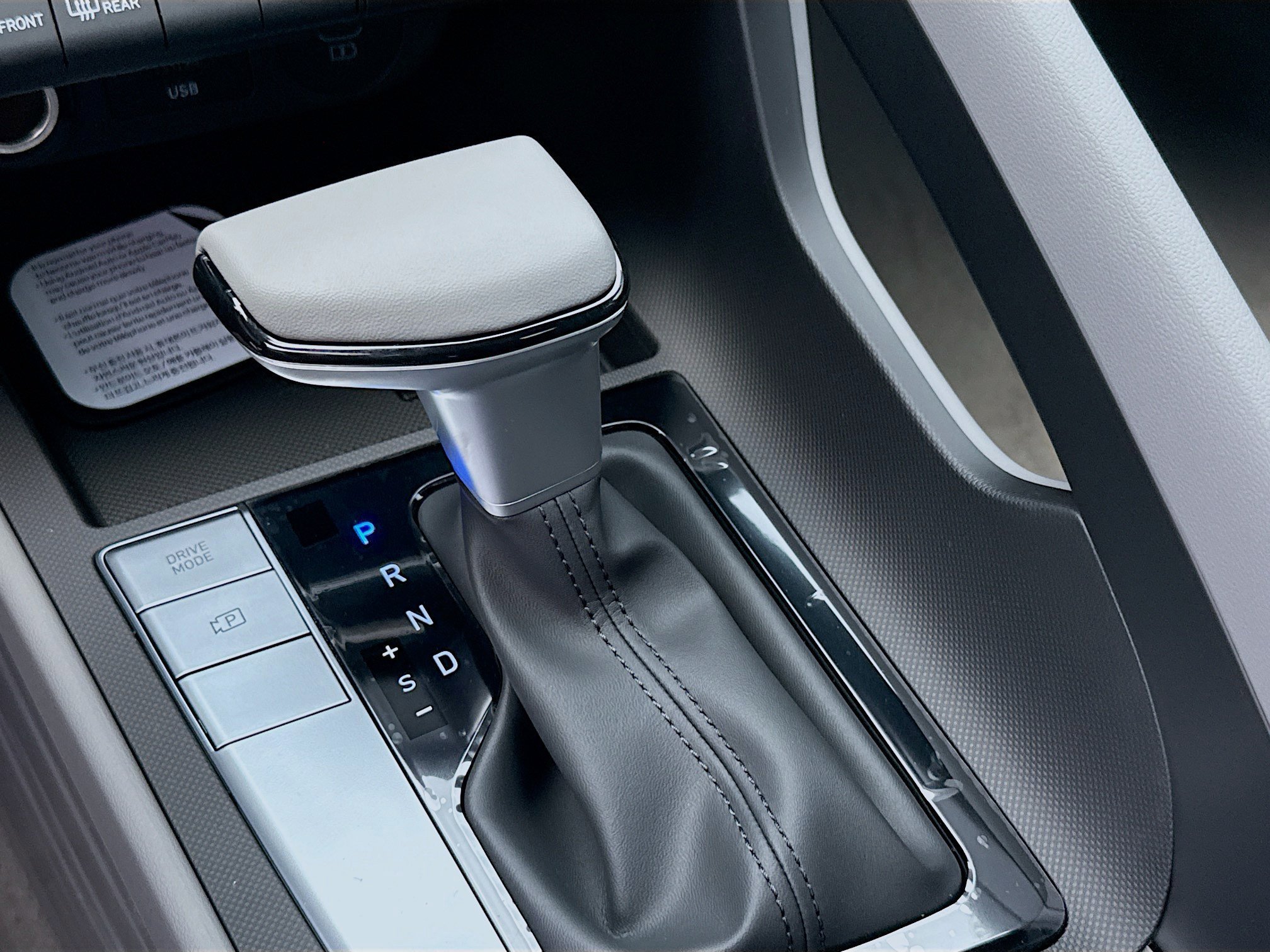 New 2026 Amazon Gray Hyundai SEL Sport image 37