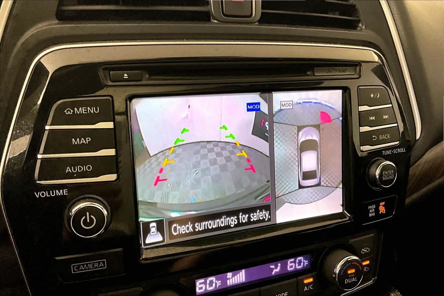 Used 2016 Bordeaux Black Nissan 3.5 Platinum image 25