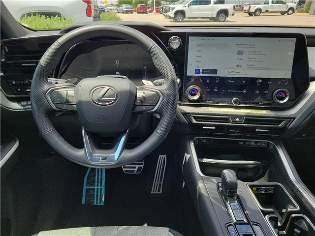 Used 2024 Wind Chill Pearl Lexus F SPORT Premium All-Wheel Drive image 9