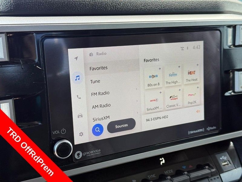 Used 2023 Magnetic Gray Metallic Toyota SR5 image 23