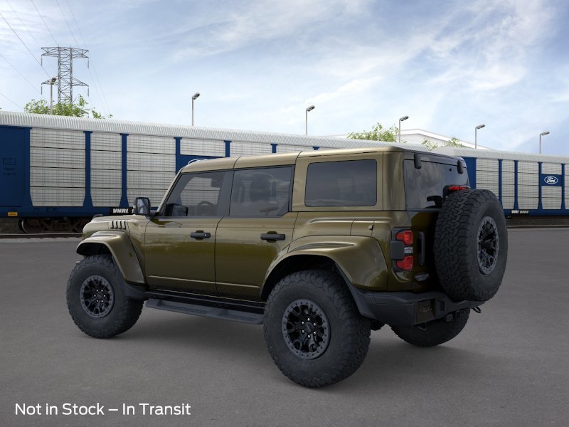 New 2026 Shelter Green Metallic Ford Raptor image 5