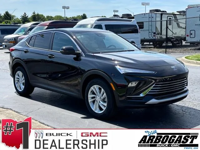 New 2026 Ebony Twilight Metallic Buick Preferred image 1