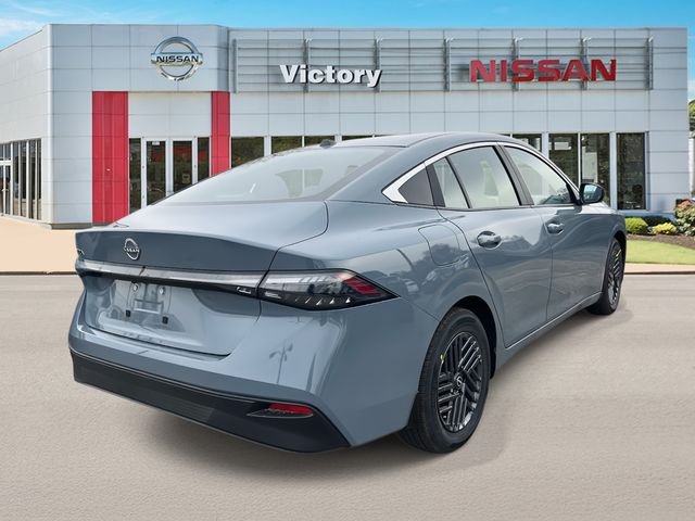 New 2026 Atlantic Gray Metallic Nissan SV image 3