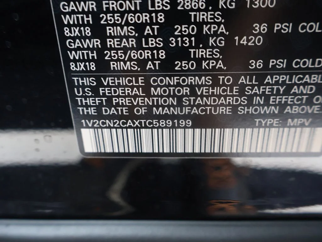 New 2026 Black Volkswagen 2.0T Peak Edition image 42