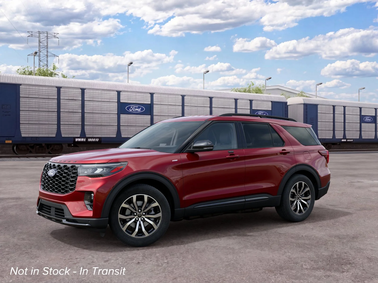 2027 Ford Explorer ST-Line