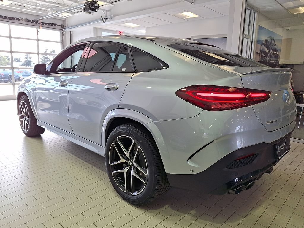 New 2026 Cirrus Silver Metallic Mercedes-Benz GLE 53 AMG® image 34