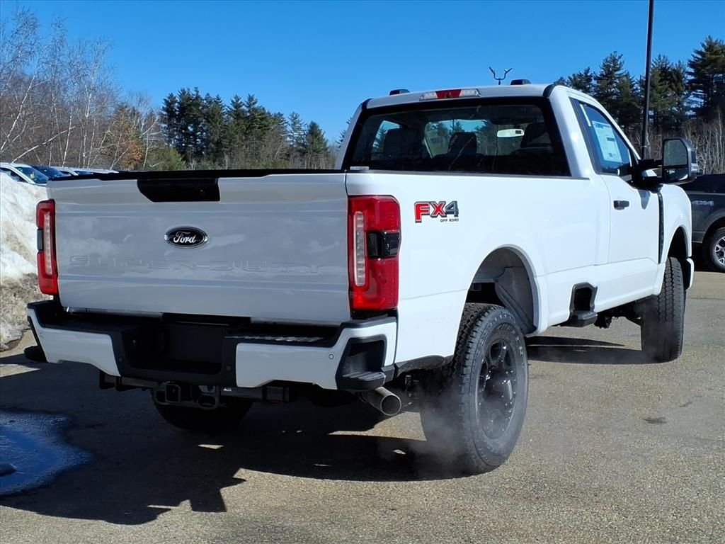 New 2026 Oxford White Ford F-350® XL image 5